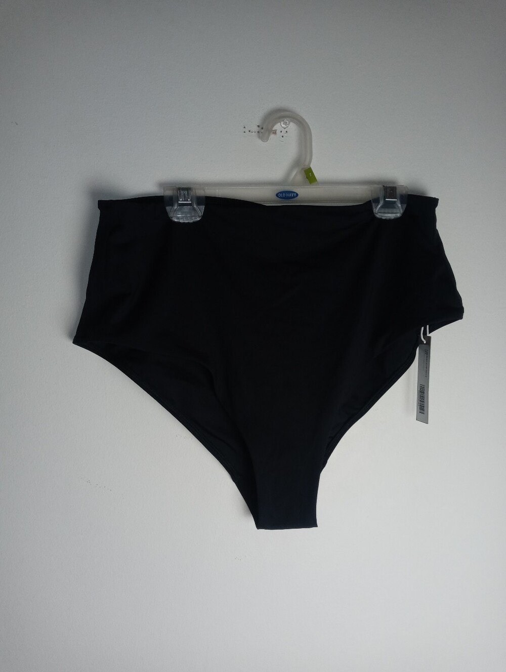 Everlane The High-Rise Hipster Bikini Bottom Size L